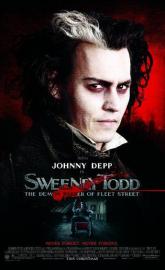 Sweeney Todd: The Demon Barber of Fleet Street poster