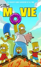 The Simpsons Movie poster