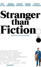 Stranger Than Fiction poster