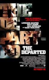 The Departed poster