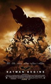 Batman Begins poster