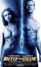 Into the Blue poster