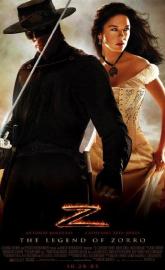 The Legend of Zorro poster