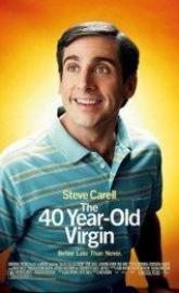The 40-Year-Old Virgin poster