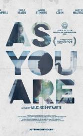 As You Are poster