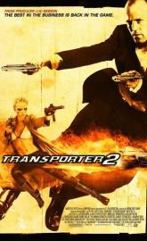 Transporter 2 poster
