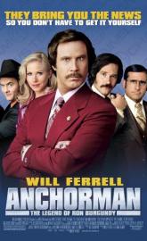 Anchorman: The Legend of Ron Burgundy poster