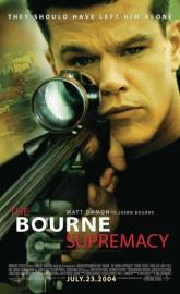 The Bourne Supremacy poster