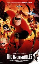 The Incredibles poster