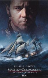 Master and Commander: The Far Side of the World poster