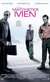 Matchstick Men poster