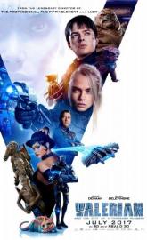 Valerian and the City of a Thousand Planets poster