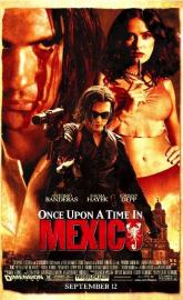 Once Upon a Time in Mexico poster