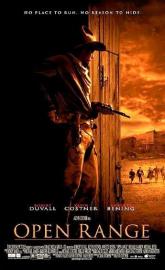 Open Range poster