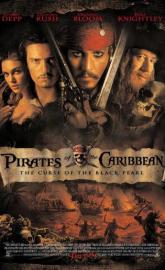 Pirates of the Caribbean: The Curse of the Black Pearl poster