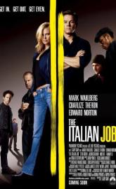 The Italian Job poster