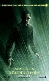 The Matrix Revolutions poster