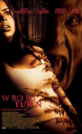 Wrong Turn poster