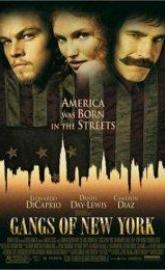 Gangs of New York poster