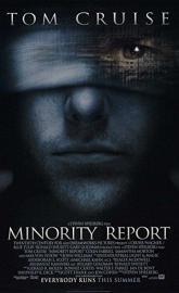 Minority Report poster