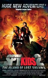 Spy Kids 2: Island of Lost Dreams poster