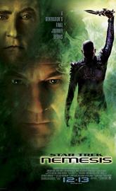 Star Trek: Nemesis poster