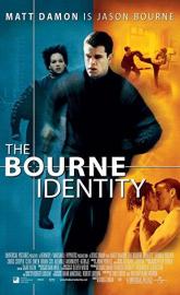 The Bourne Identity poster