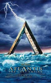 Atlantis: The Lost Empire poster