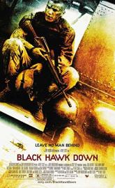 Black Hawk Down poster