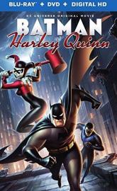 Batman and Harley Quinn poster
