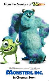 Monsters, Inc. poster