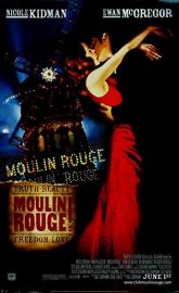 Moulin Rouge! poster