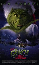 How the Grinch Stole Christmas poster