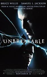 Unbreakable poster