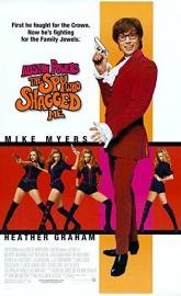Austin Powers: The Spy Who Shagged Me poster