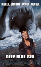 Deep Blue Sea poster