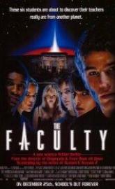 The Faculty poster
