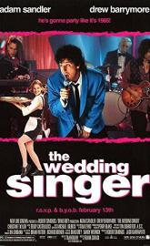 The Wedding Singer poster