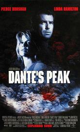 Dante's Peak poster