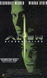 Alien Resurrection poster