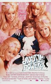 Austin Powers: International Man of Mystery poster