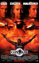 Con Air poster