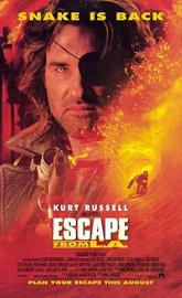 Escape from L.A. poster