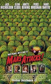 Mars Attacks! poster