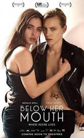 Below Her Mouth poster