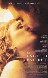 The English Patient poster