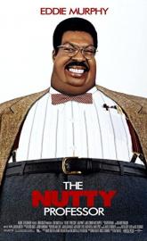 The Nutty Professor poster