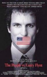The People vs. Larry Flynt poster