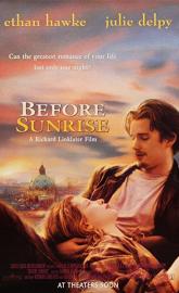 Before Sunrise poster
