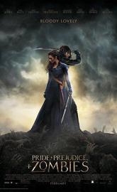 Pride and Prejudice and Zombies poster